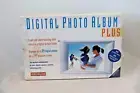Kensington Digital Photo Album Plus 67101- Screen 7.4"- Metallic Silver Frame