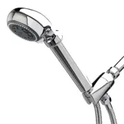 Sprite Showers Handheld Shower Head Water Filtration System W/ 5-Spray Settings