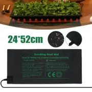Seedling Heat Mat Seed Starter Heating Pad Plants Germination Hydroponic 24*52cm