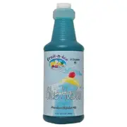 Fruit-N-Ice - Blender Mix Blue Hawaii 3:1 Bottle