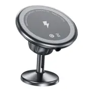 Magnetic Dashboard Car Mount Compatible with MagSafe Case- Adjustable Phone Holder- Black