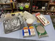 ho scale building bachmann plus coal&sand plus other items NOS As Shown