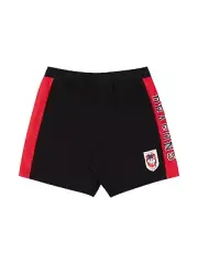 NRL Panel Performance Shorts - St George Illawarra Dragons - Adult - Mens