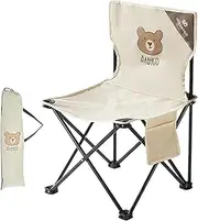 Kids Folding Chair Portable Camping Chair Furniture Heavy Duty Beach Chair Seat for Camp Outdoor Picnics Barbecue Backpacking