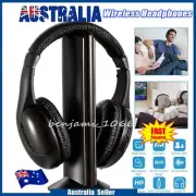 Wireless TV Headphones Home Headset for TV Watching TV Ears Microphone 5 in 1 AU