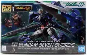 Bandai Gundam 1/144 HG 00 #61 00 Gundam Seven Sword/G Model Kit