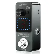 LEKATO Guitar Looper Pedal, Looper Pedal for Electric Guitar&Bass Loop Pedal ...