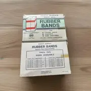 Narco M-Brace hobbyist rubber bands 2 lbs see photos for dimensions