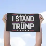 I Stand With Trump Golf/Rally Towel, 11x18