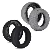 2Pcs Soft Ear Pads Foam Cushion Cover For Sony PS5 Pulse 3D Wireless Headsets F