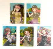 The Quintessential Quintuplets Seven Eleven Limited 5 Card Set Unopened Japanese