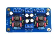 HiFi SSM2141 Balanced XLR Signal To Unbalanced RCA Single-ended Power Amplifier