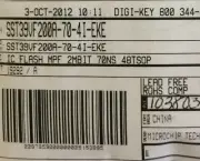 SST39VF200A-70-4I-EKE MICROCHIP IC FLASH 2M PARALLEL 48TSOP ROHS 5 PCS