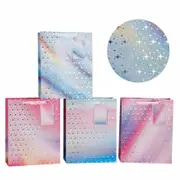bulk 24 Xlarge Galaxy Gift Bag Foiled Assort 42cm