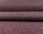 3.875 yd Maharam Kvadrat Divina MD 673 Burgundy Wool Upholstery Fabric
