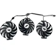 95MM CF1010U12S Cooler Fan Replacement For ASUS ROG Strix GeForce RTX 3060 Ti 3070 3080 3090 3070Ti 3080Ti Graphics Video Card black 3-Fan