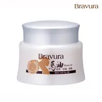 在飛比找蝦皮商城優惠-【Bravura 柏薇菈】馬油滋養霜-清爽型50ml｜馬油乳