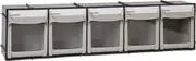 Geiger FO605 - Pivot Drawer Set 5 Compartment 600W X103D x 150H mm