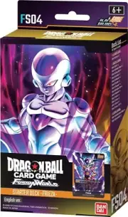 Dragon Ball Super Fusion World: Starter Deck 04 Frieza Sealed!! Paper or Plastic
