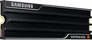 Samsung Memory MZ-VAP4T0CW 9100 PRO Internal SSD with 4TB Heatsink, PCIe 5.0 x4, NVMe 2.0, SSD Designed for Professionals and Gamers, Compatible with PC and PlayStation 5