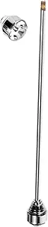 [WESIEVYA] Rhinestone Lapel Pins Set Men's Collar Stays Stylish Tie Bars Clip Backs for Blazer and Formal Wear