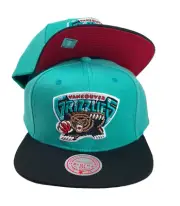Vancouver Grizzlies Core basic Snapback Teal/black Mitchell & Ness hat cap