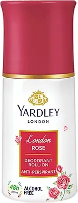 Rose Deodorant (Roll On) 50Ml