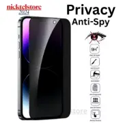 2x Privacy Tempered Glass Screen Protector For iPhone 16 15 14 13 12 11 Pro Max