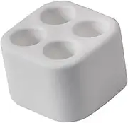 ULTECHNOVO Mini Toothbrush Holder Sturdy Easy Clean Toothbrush Stand for Boys and Girls Adults