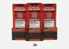 ( Lot Of 3 ) L'Oreal Men Expert Barber Club 3 in 1 Shower Gel 300ml 10.14 fl.oz