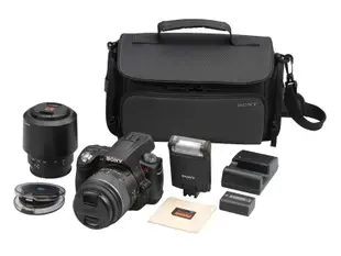 【中壢NOVA-水世界】SONY LCS-U30 通用攝影包 相機包  側背包 手提包公司貨