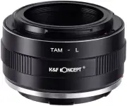 Lens Adapter for M39 / M42 / EF / FD / F / MAF / PK Lens to L Mount Camera Body
