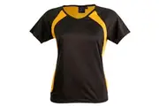 COURAGE | Ladies Cooldry Tshirt Mesh Panels