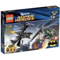 在飛比找蝦皮購物優惠-LEGO 樂高6863 超級英雄 蝙蝠俠 蝙蝠戰機高譚市天空