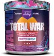 Redcon1 Total War Vice City Flavour Pre-Workout Dietary Supplement Powder 30 ...