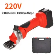 550W 13 Teeth Sheep Goat Shearing Machine Wool Shear Cutter Scissor Clipper Set