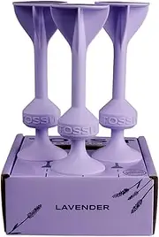TOSSIT Suction Game, Indoor And Outdoor Boules For Floor And Wall, Powerful And Durable Silicone,Limited Expansion Pack, Lavender