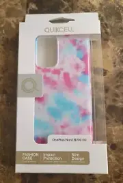 OnePlus Nord N200 5G Phone Case Fitted Skin Groovy Swirl Quikcell Icon A6