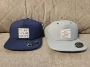 Ping Play your Best Flexfit Golf Cap/Hat - Navy or Gray⛳ ⛳⛳New