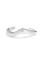 Agmes Medium Astrid Sterling Silver Bracelet - One Size One Size