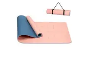 Centra Yoga Mat Exercise Non-Slip Pink