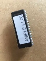 BBC MICRO - BBC MASTER - AMPLE V1.00 MUSIC SYSTEM - ROM FOR 500 SYNTHESISER