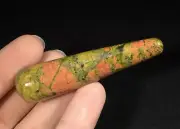 Unakite Massage Wand Tool 171038 60.1mm Metaphysical Healing Crystal
