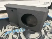 2021-2023 Ford Bronco Tailgate Subwoofer Enclosure Sub Box Single 10” W/Amp Rack