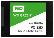 WD 240GB High Speed Green Internal Solid State Drive SSD SATA 2.5"
