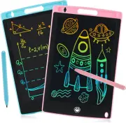 Tablet De Escritura Pantalla LCD Para Niños Con Función Dibujo Ligero Portátil