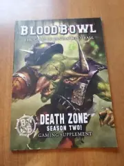 Games Workshop Blood Bowl Death Zone Season Two Gaming Supplement Paperback New