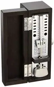Whitner Metronome Super Mini Wood Black Model No.880260
