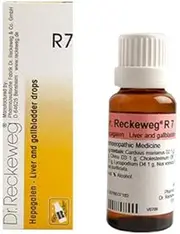 Dr. Reckeweg R7 Liver and Gall Bladder Drop (22ml)