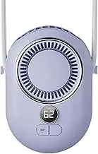 Neck Fan | Rechargeable Fan 3 Speeds Portable Rechargeable Fan for Camping Beach Picnic Outdoor Sports